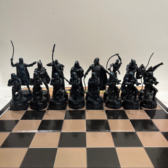 Star Wars saga edition chess - used - Picture 3 of 10